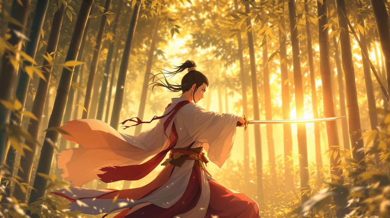 www.动漫新番：剑道独尊