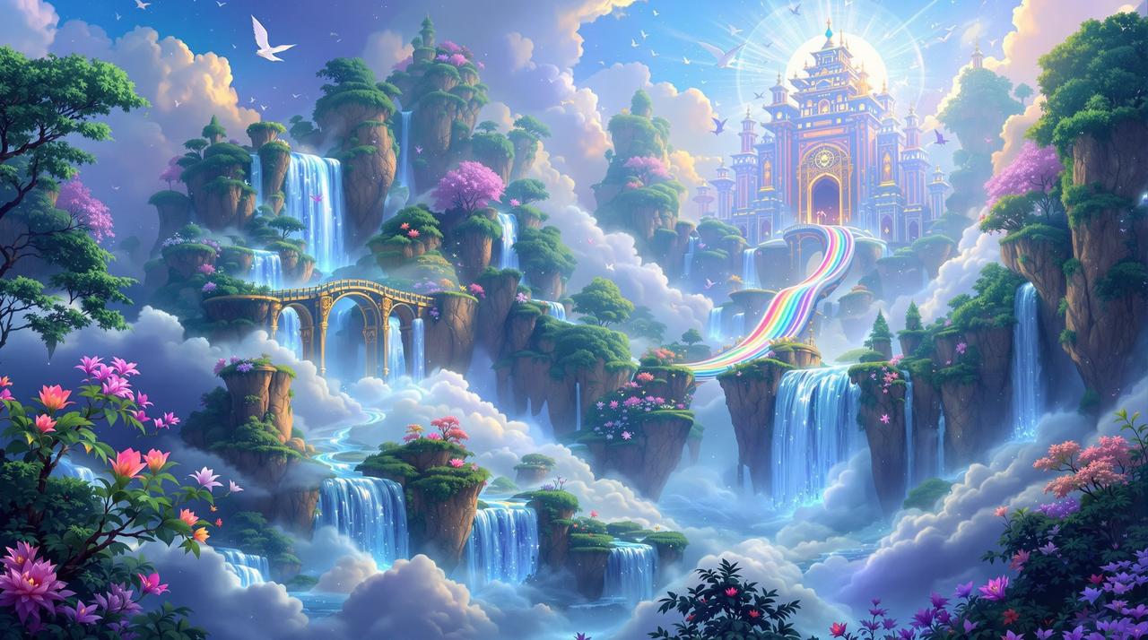 www.动漫专题：仙侠秘境探秘：动漫中那些令人神往的缥缈仙境